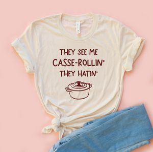 They See Me Casse-rollin Unisex Jersey  Tee