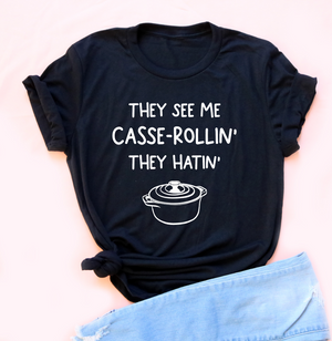 They See Me Casse-rollin Unisex Jersey  Tee