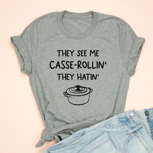 They See Me Casse-rollin Unisex Jersey  Tee