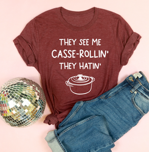 They See Me Casse-rollin Unisex Jersey  Tee