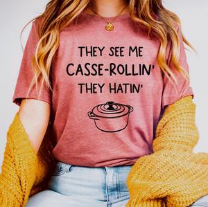 They See Me Casse-rollin Unisex Jersey  Tee