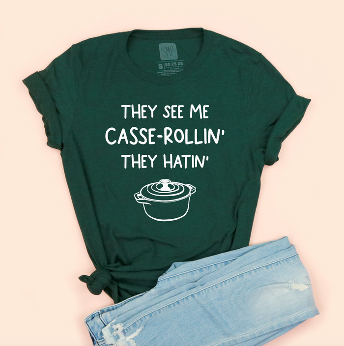 They See Me Casse-rollin Unisex Jersey  Tee