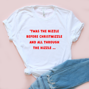 'Twas the Nizzle Unisex Jersey Tee