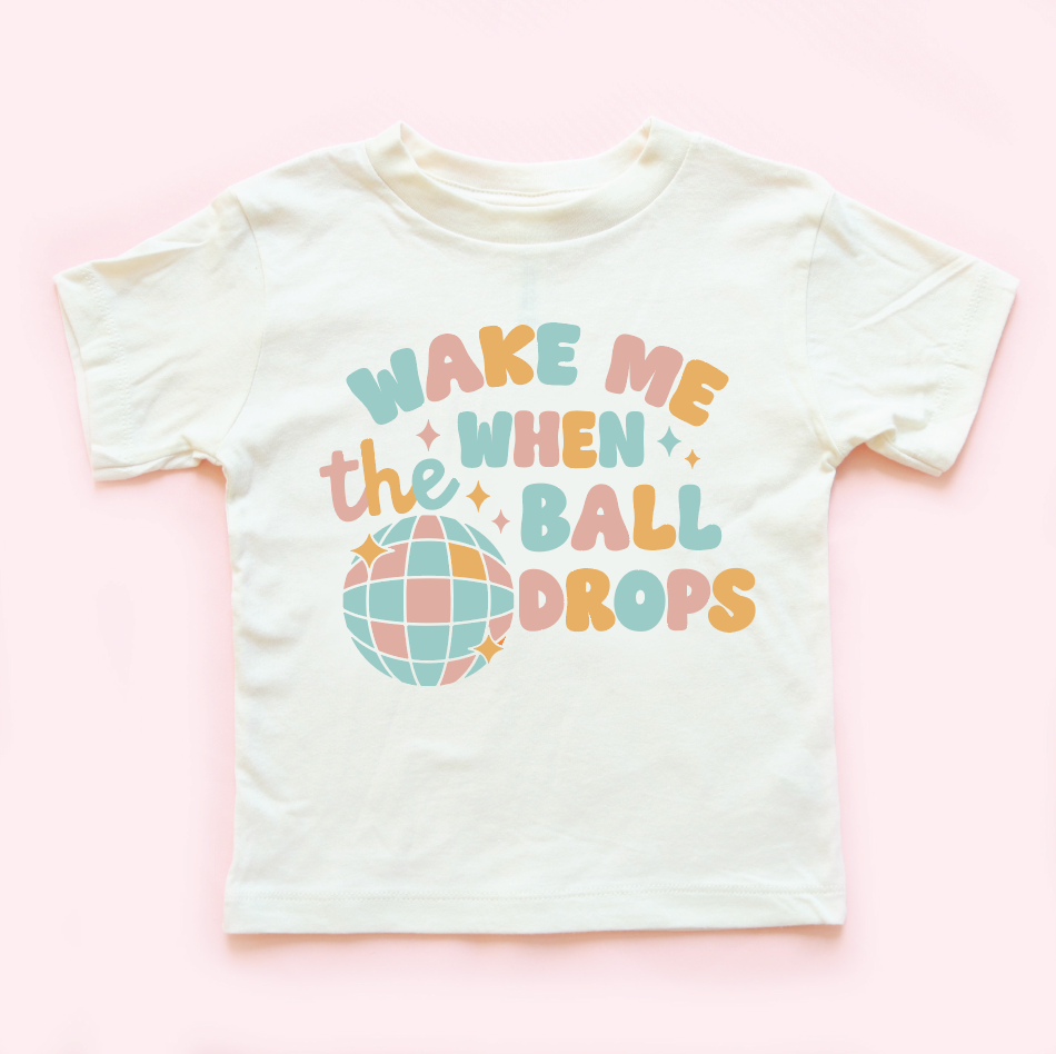 Wake Me When The Ball Drops Youth Tee