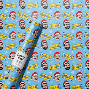 Believe Wrapping Paper