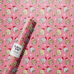 Golden Girls Christmas Wrapping Paper