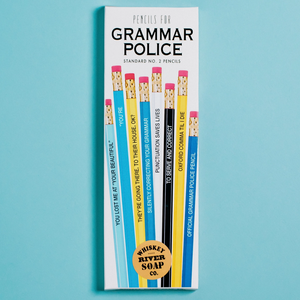 Pencils for the Grammar Police