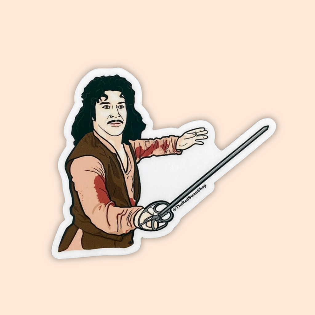 Inigo Montoya Sticker