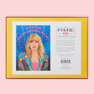 Taylor It's Me, Hi! Puzzle