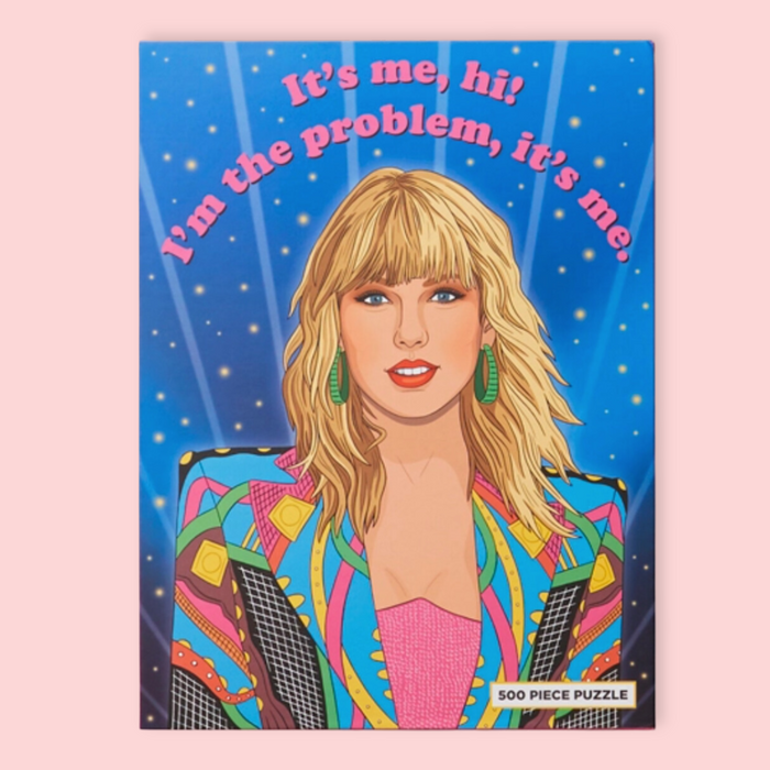 Taylor It's Me, Hi! Puzzle