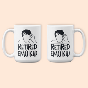 Retired Emo Kid Mug