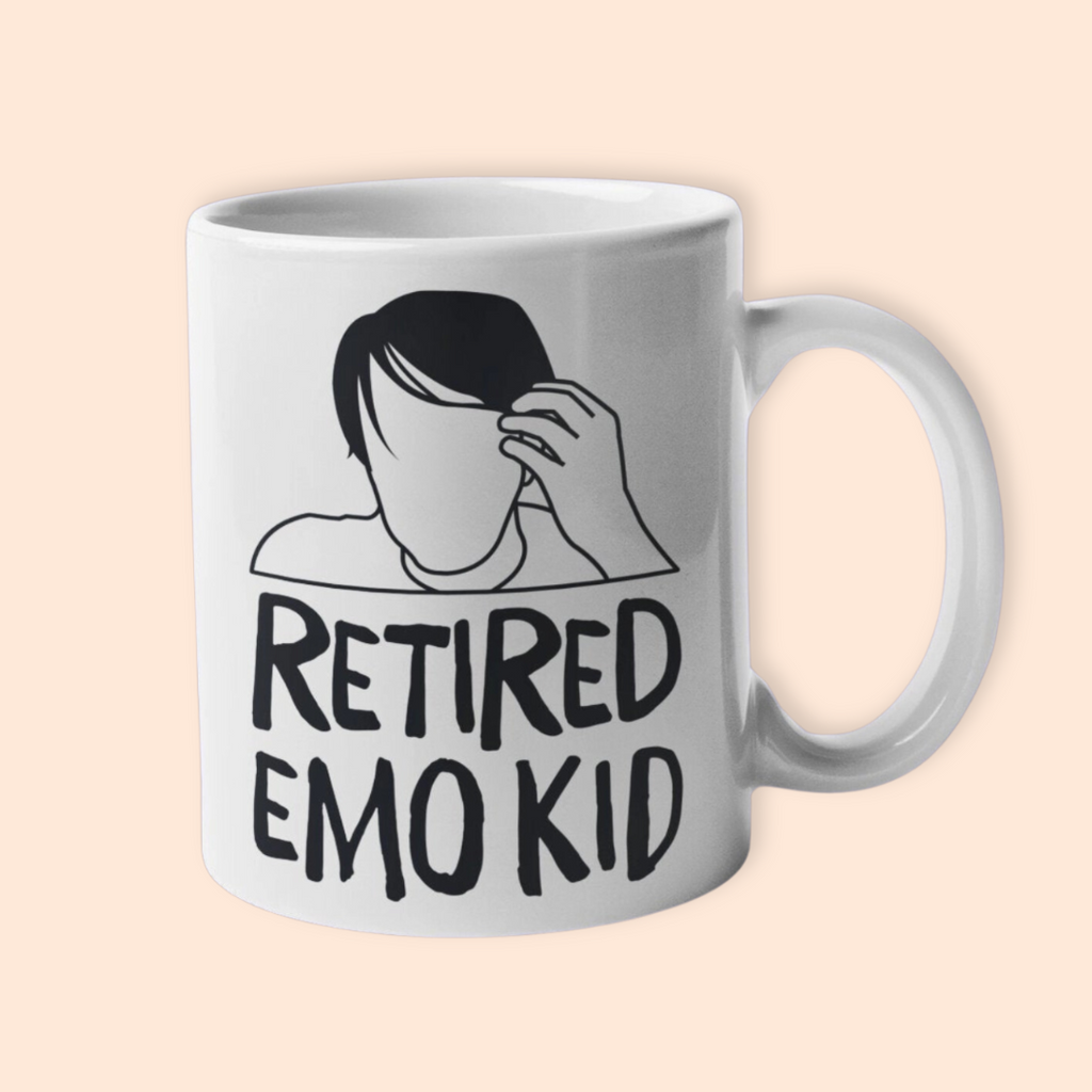 Retired Emo Kid Mug