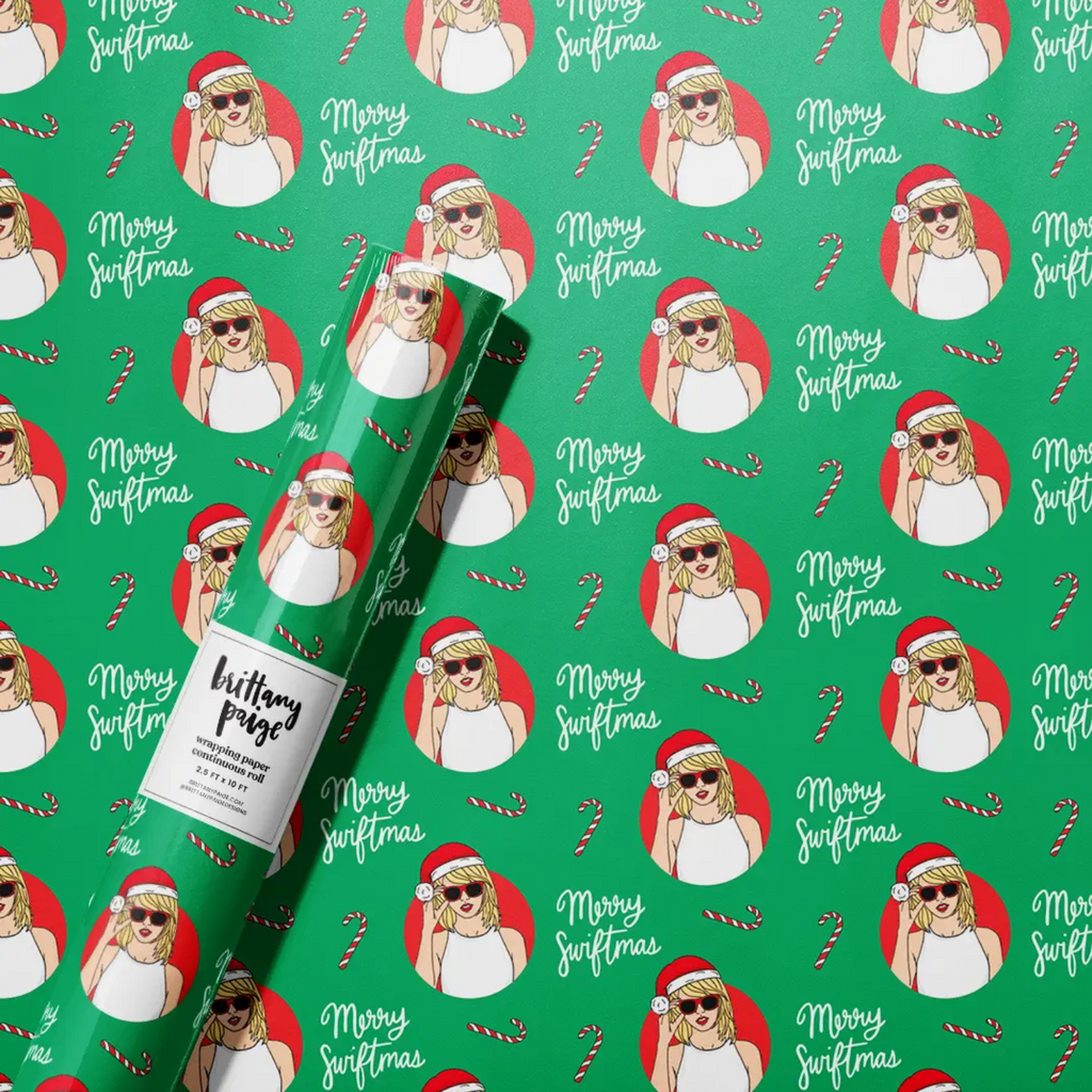 Merry Swiftmas Christmas Wrapping Paper