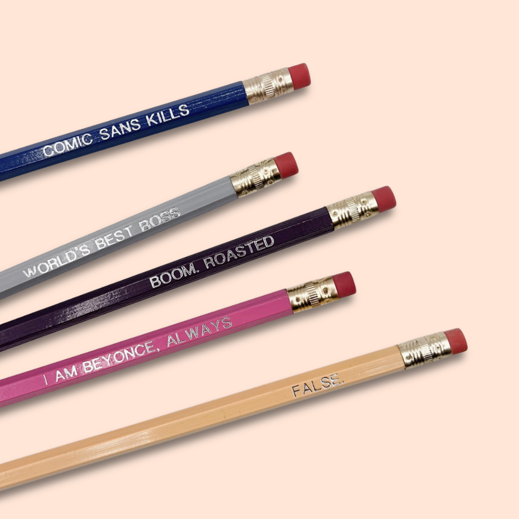 The Office Pencil Set