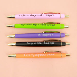 Parenting Pen Set