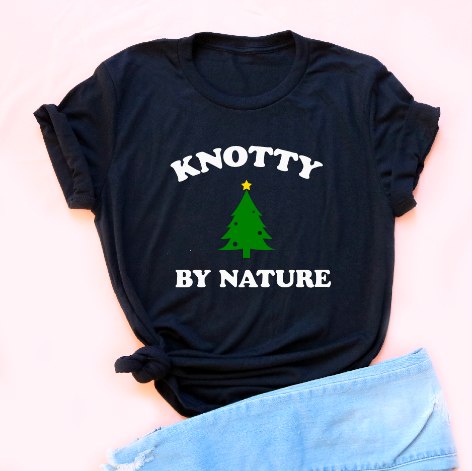 Knotty by Nature Adult Unisex Tee – Saturday Morning Pancakes